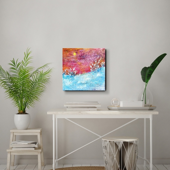 "DREAM". One-of-a-kind ORIGINAL PAINTING 🖌️ - Picture 7 of 10